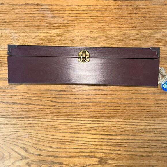 Nwt Vintage Crazy Mountain Imports Hinged Painted Christmas Box - Picture 4 of 10